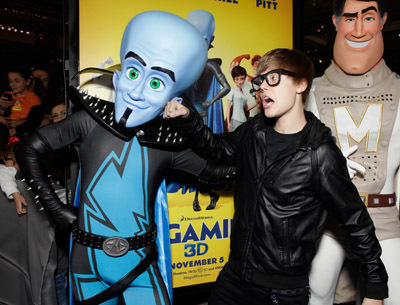 Justin Bieber at event of Megamaindas (2010)