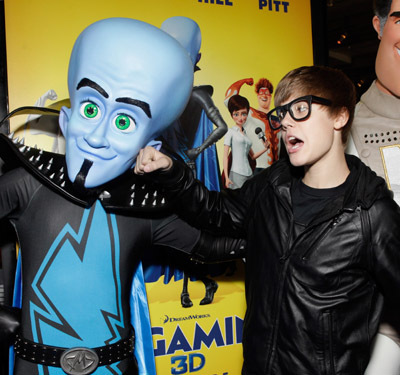 Justin Bieber at event of Megamaindas (2010)