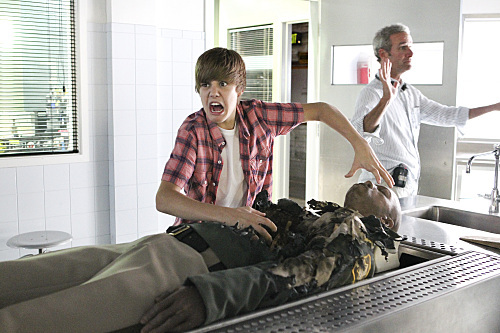 Still of Justin Bieber in CSI kriminalistai (2000)