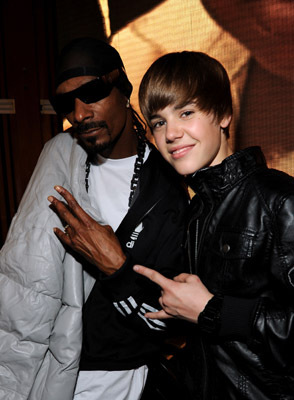 Snoop Dogg and Justin Bieber