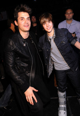 John Mayer and Justin Bieber