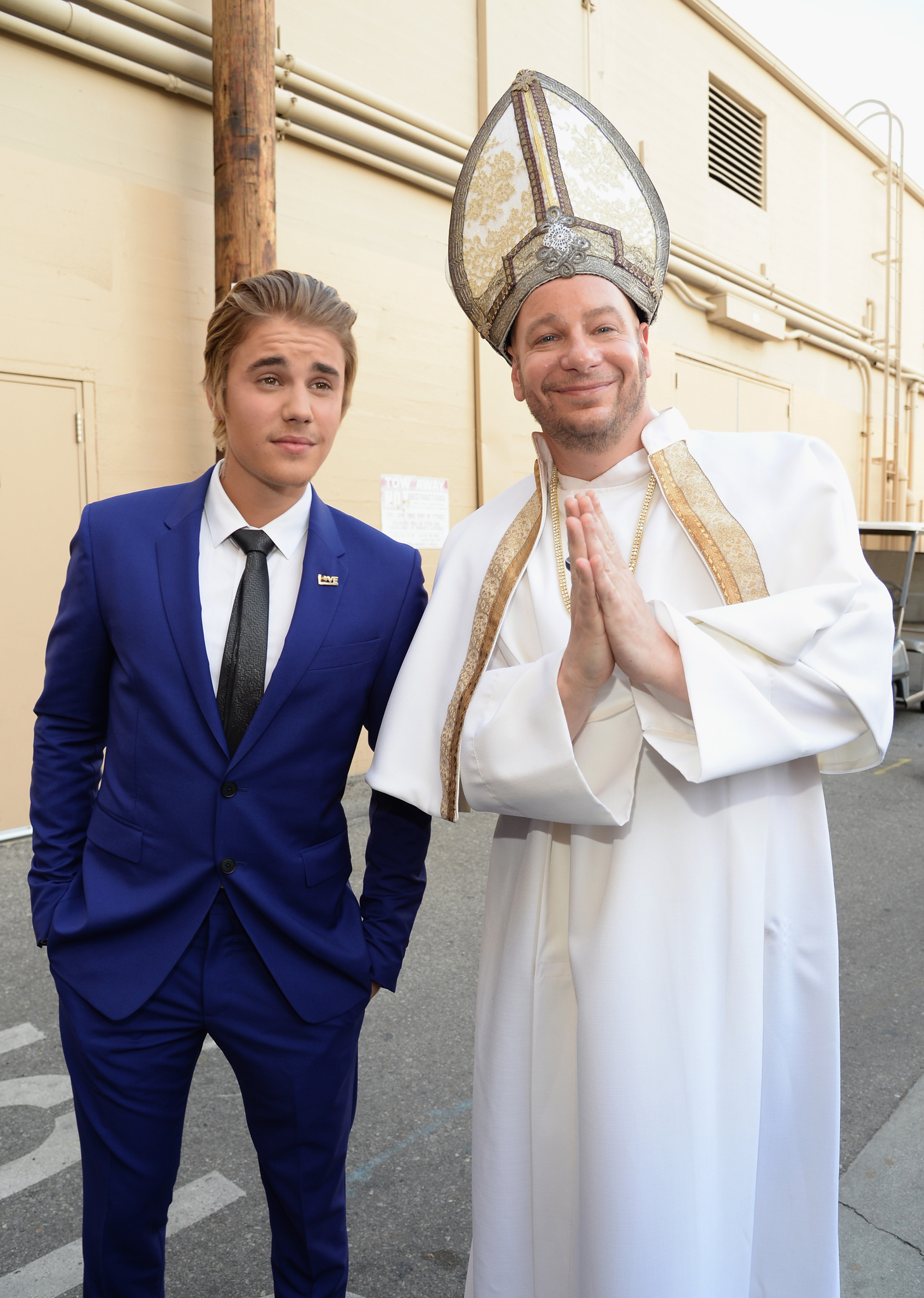 Jeffrey Ross and Justin Bieber at event of Comedy Central Roast of Justin Bieber (2015)