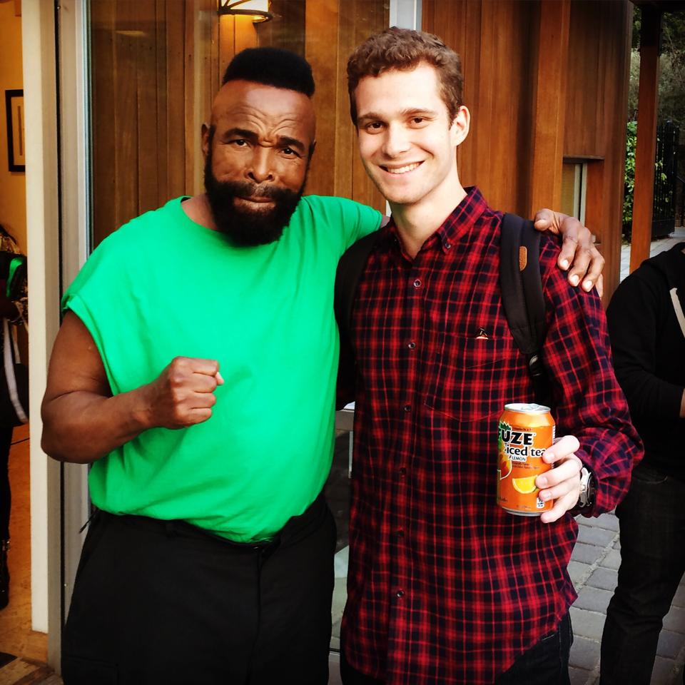 Fuze Iced Tea Commercial with Mr. T