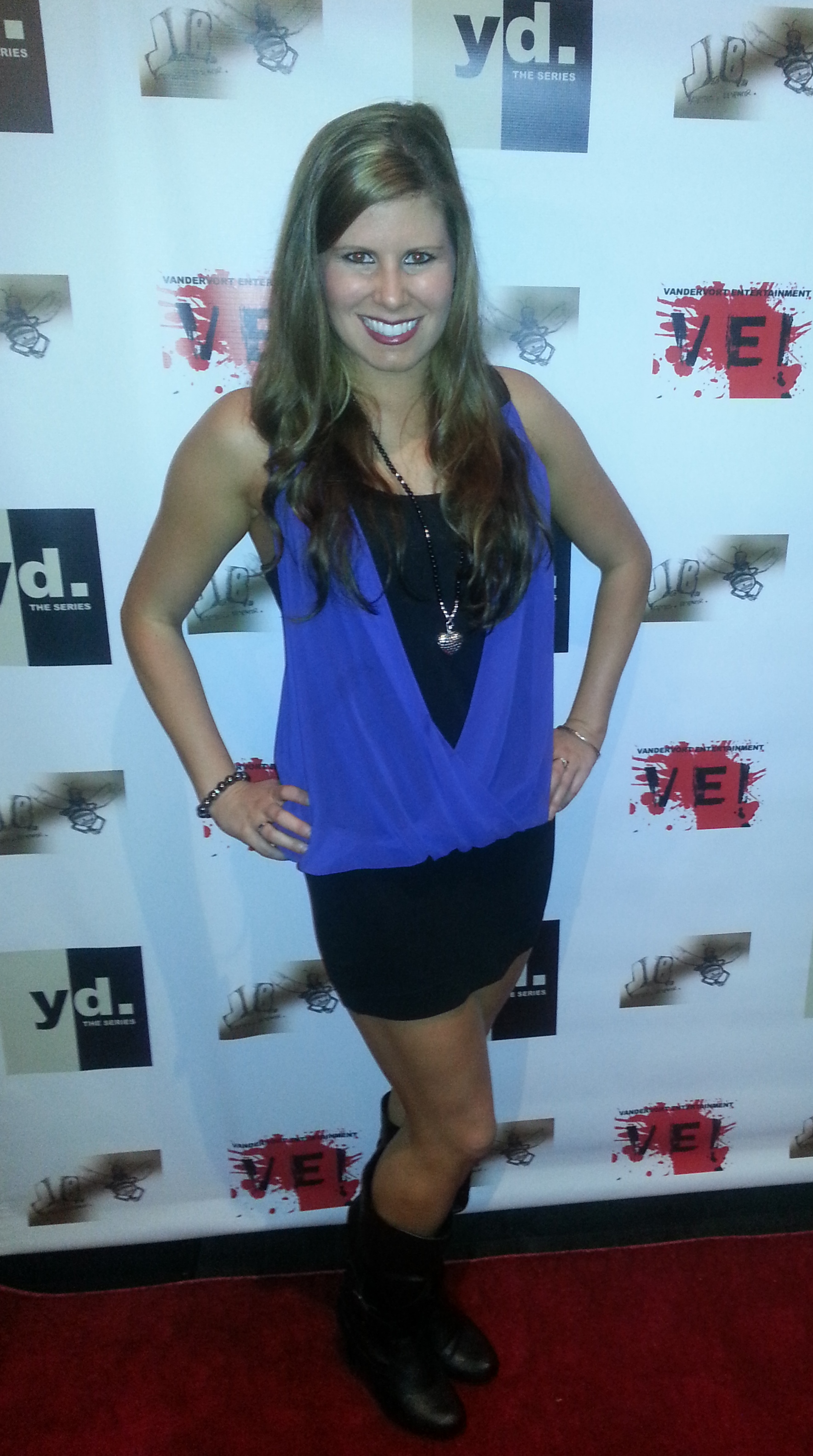 Heidi Kerring at the 'Youthful Daze' season 2 premiere party.