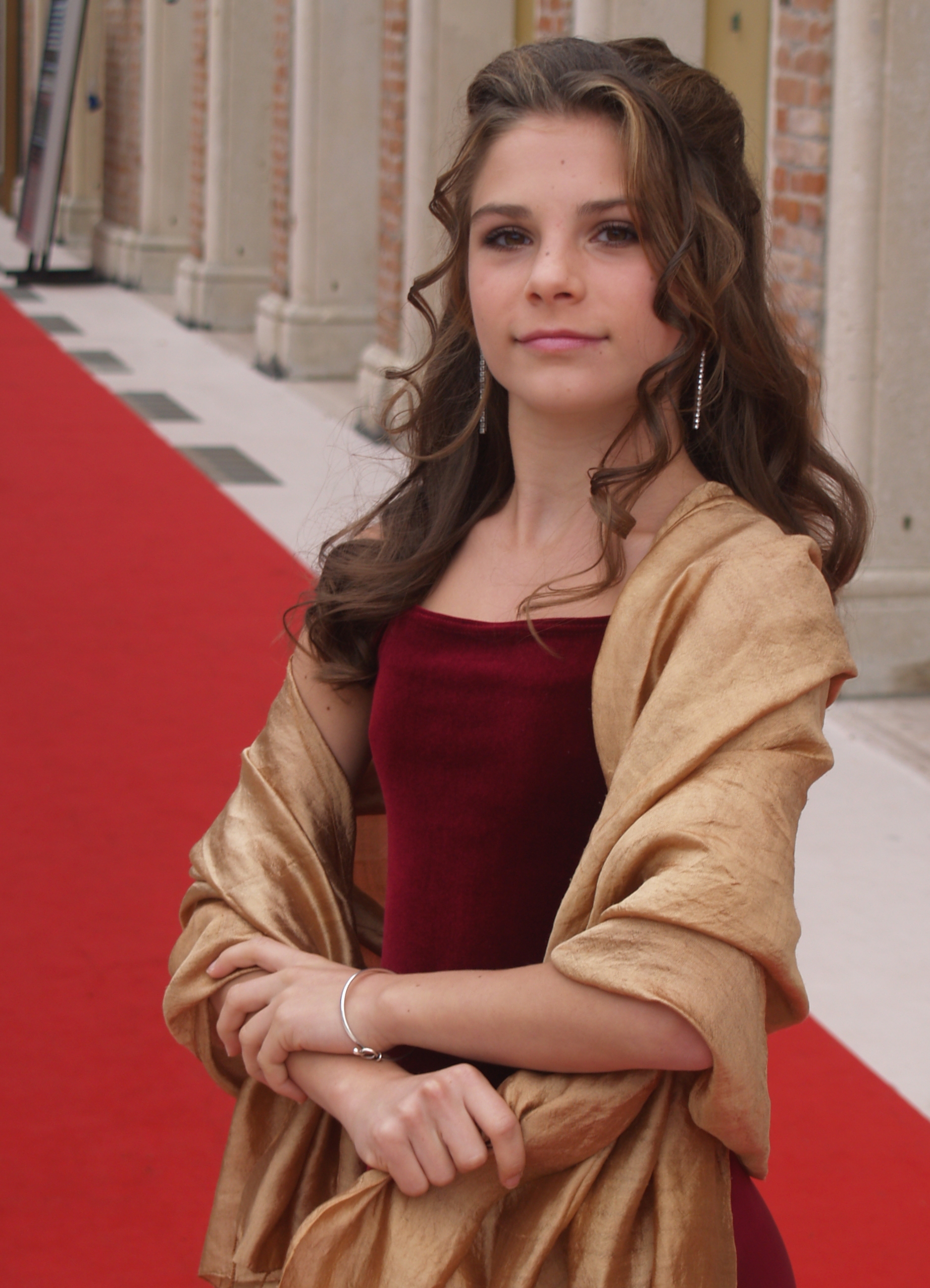 Tehilla at the premiere of Beyond at the 67th Venice Film Festival