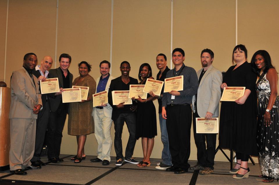 Francesca Gailes & Adam Starks win Outstanding Writing for 86 Series @ LAWeb Fest 2012