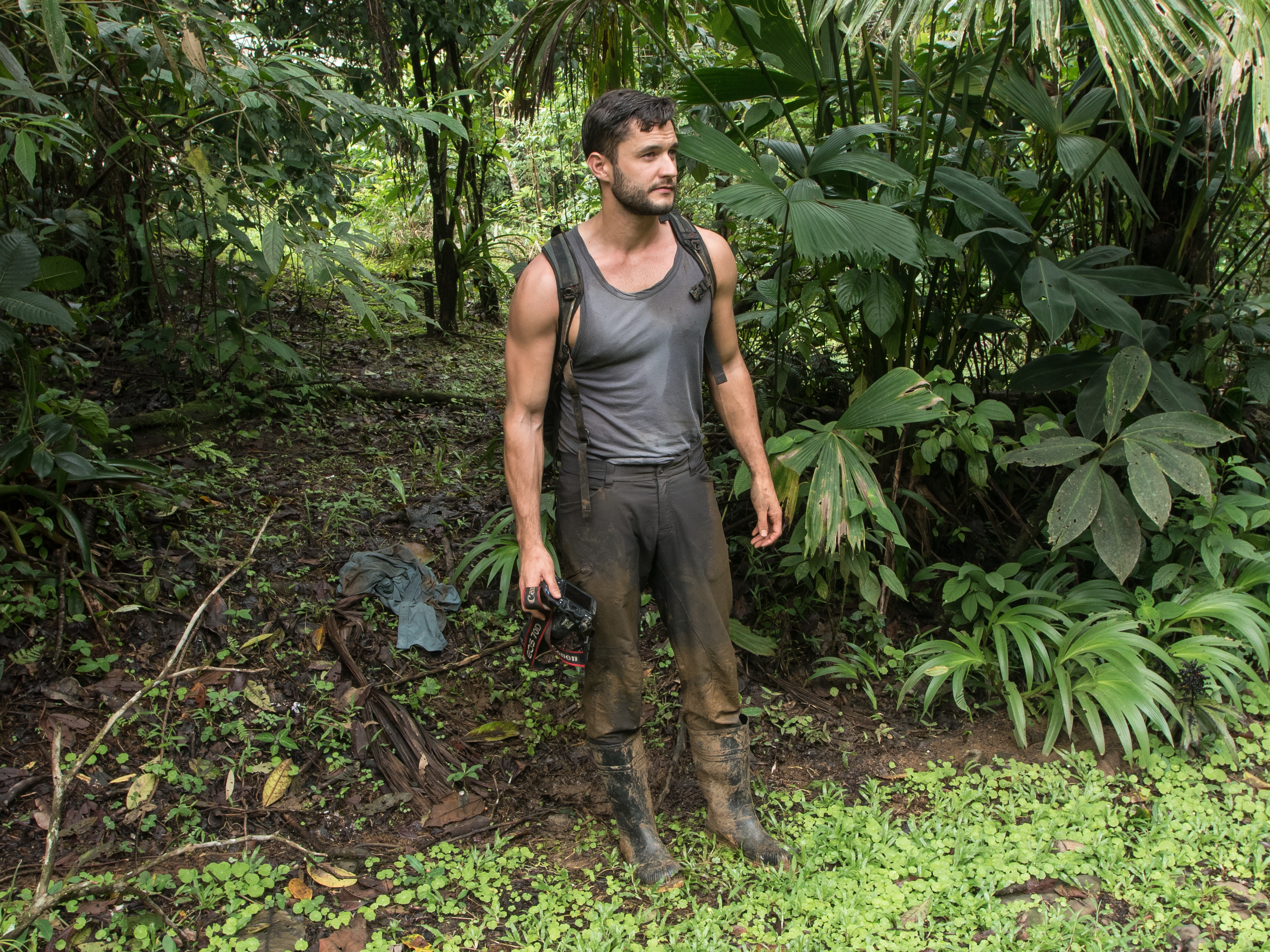 Phil Torres on assignment in Costa Rica