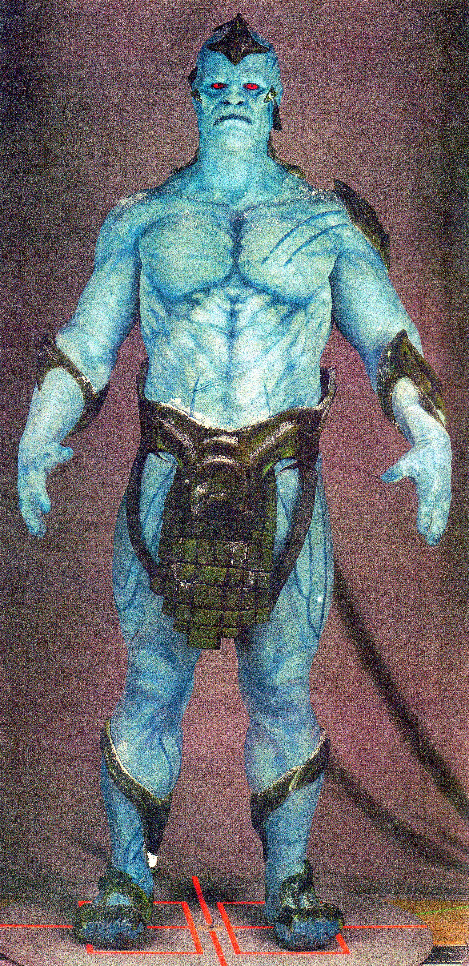 Luke Massy as Frost Giant Raze Thor 2011