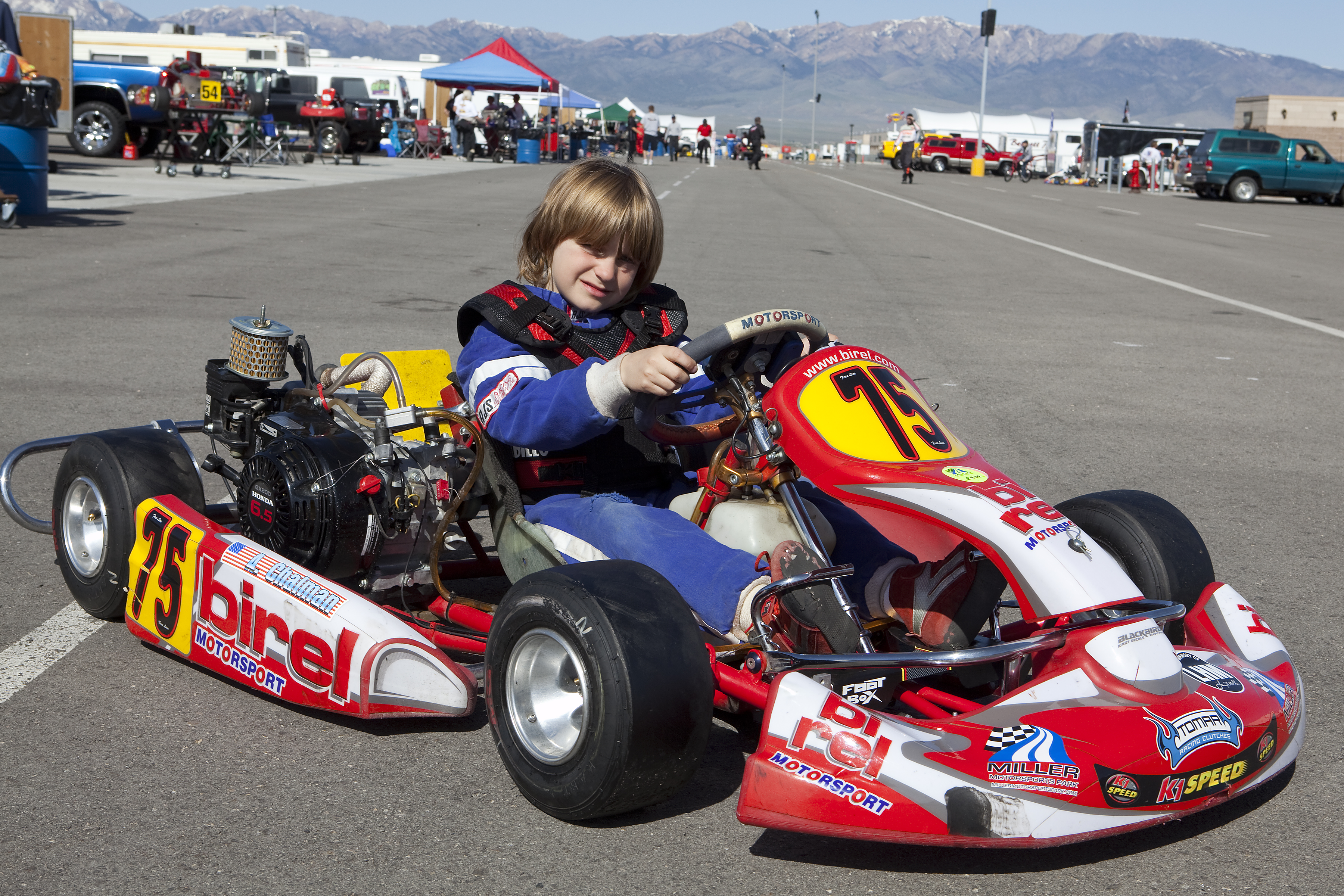 2009 Utah State Championship Jr 1 Four cycle division Driver # 75 Austin Ray Chalman