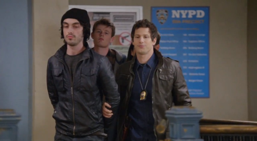 Nathan in Brooklyn Nine Nine