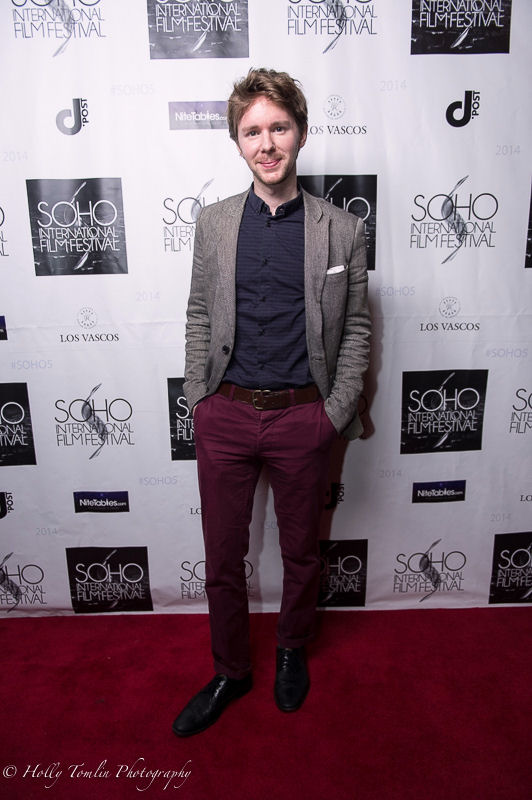 Soho International Film Festival 2014, Ryan O'Callaghan, Actor-Producer of LITTLE WORLDS.