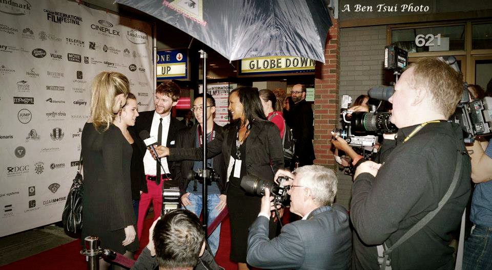 Red Carpet Interview for the indie feature, PLACEBO.