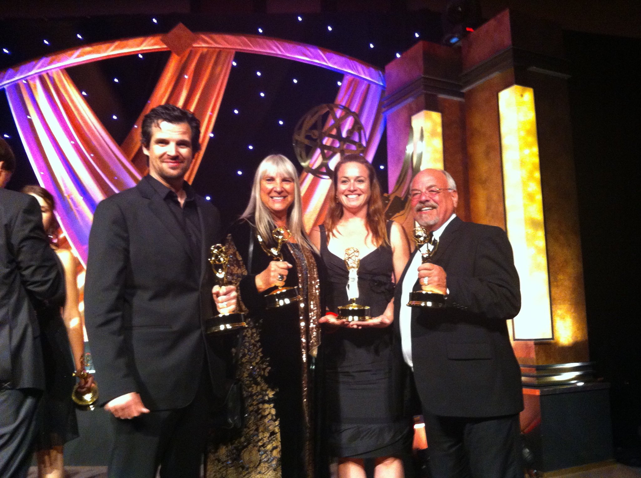 2012 Emmy Awards Winners for The Good Food Factory