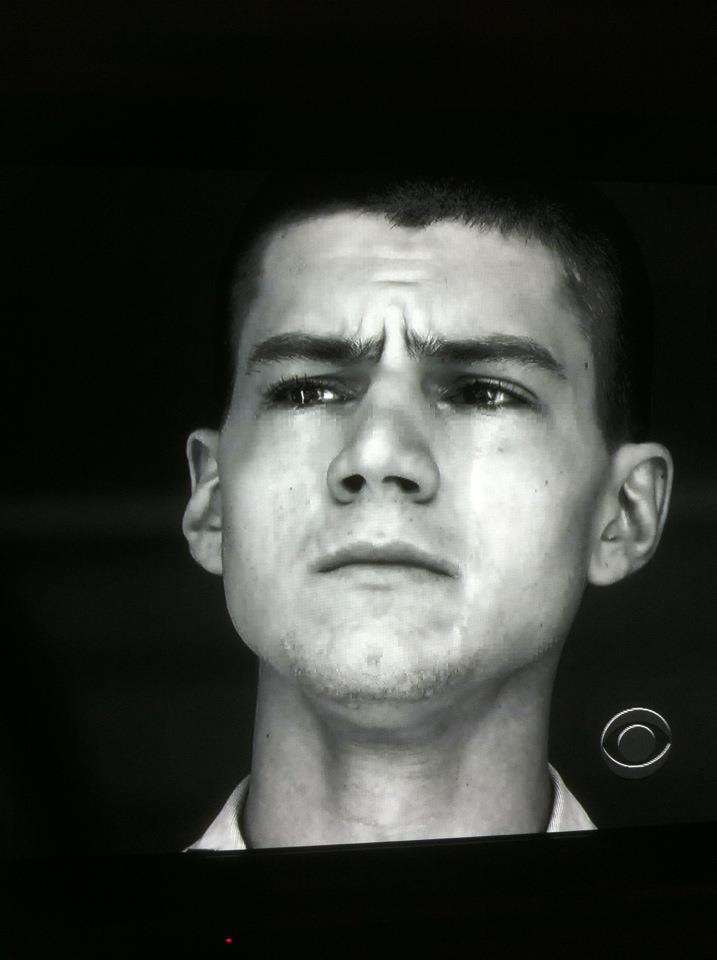 Shot from Criminal Minds on CBS