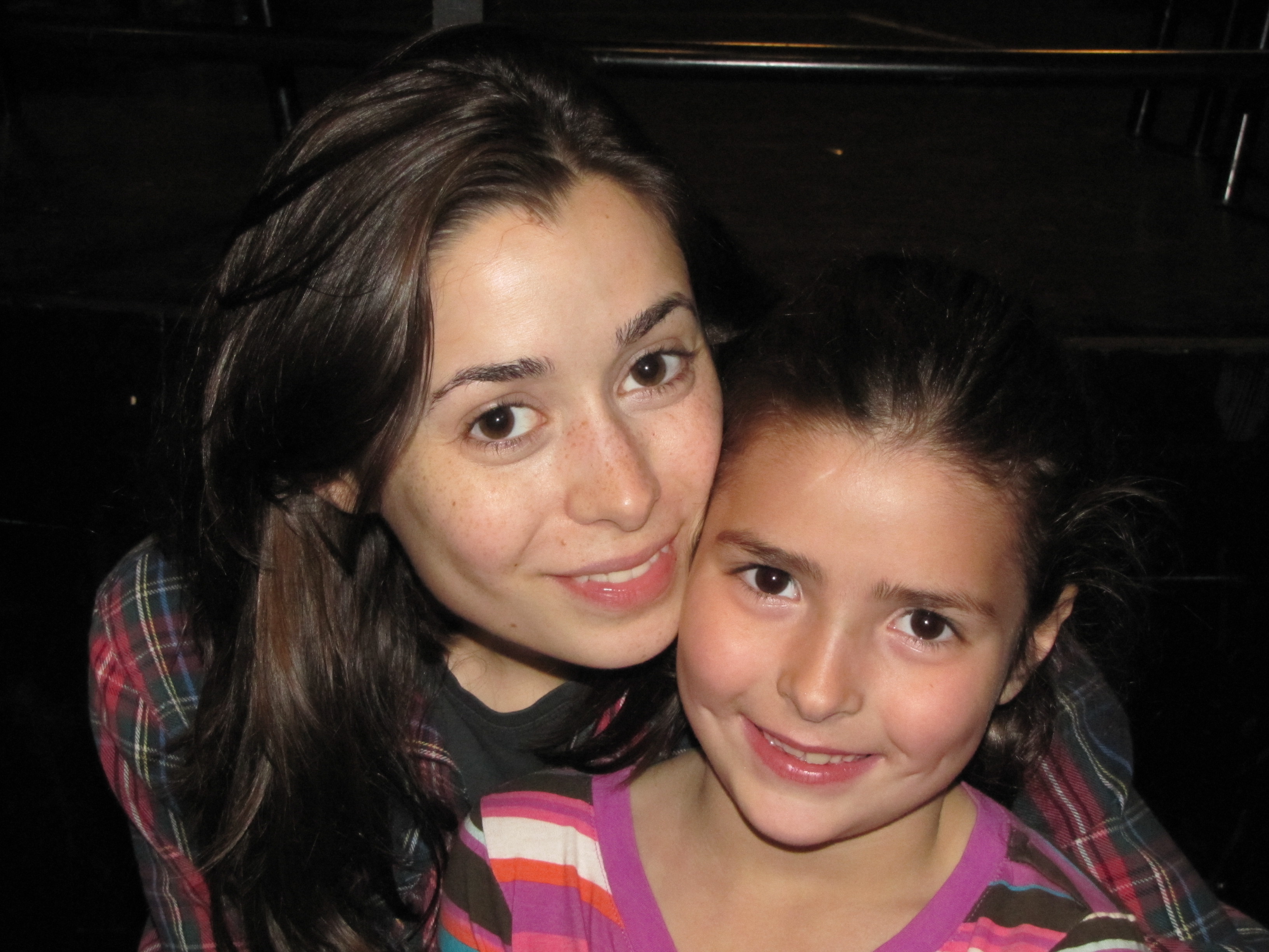 Claire and Cristin Milioti(plays Claire's mom)in 