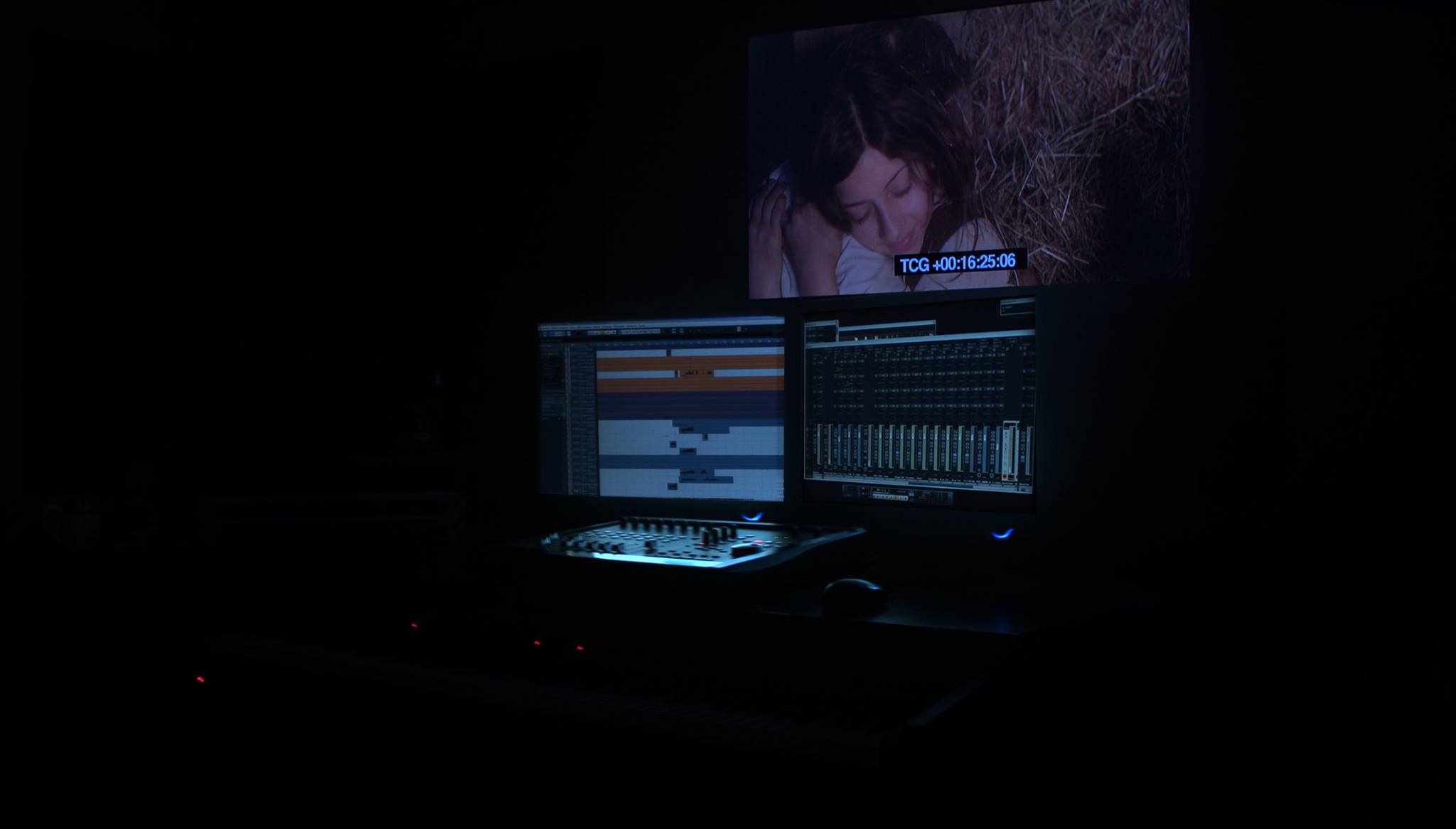 Scoring the film ¨If The Trees Could Talk¨