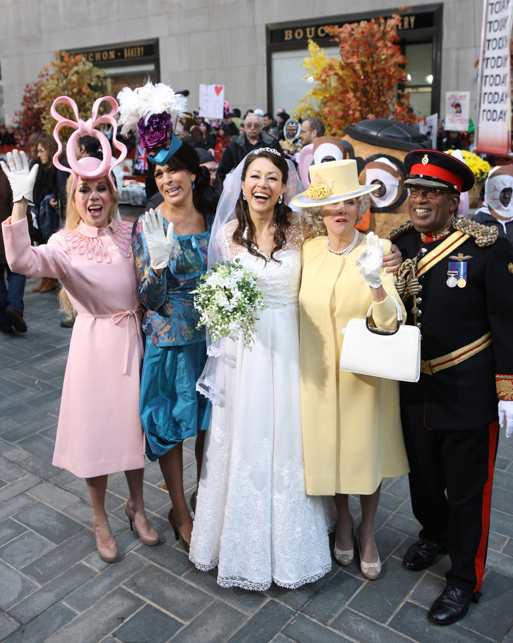 Ann Curry, Al Roker, Meredith Vieira, Hoda Kotb and Kathie Lee