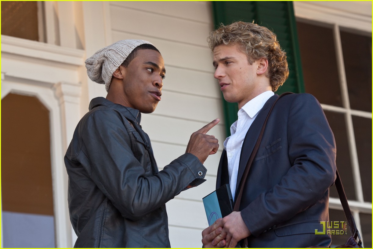 Titus Makin Jr. & Freddie Stroma - 