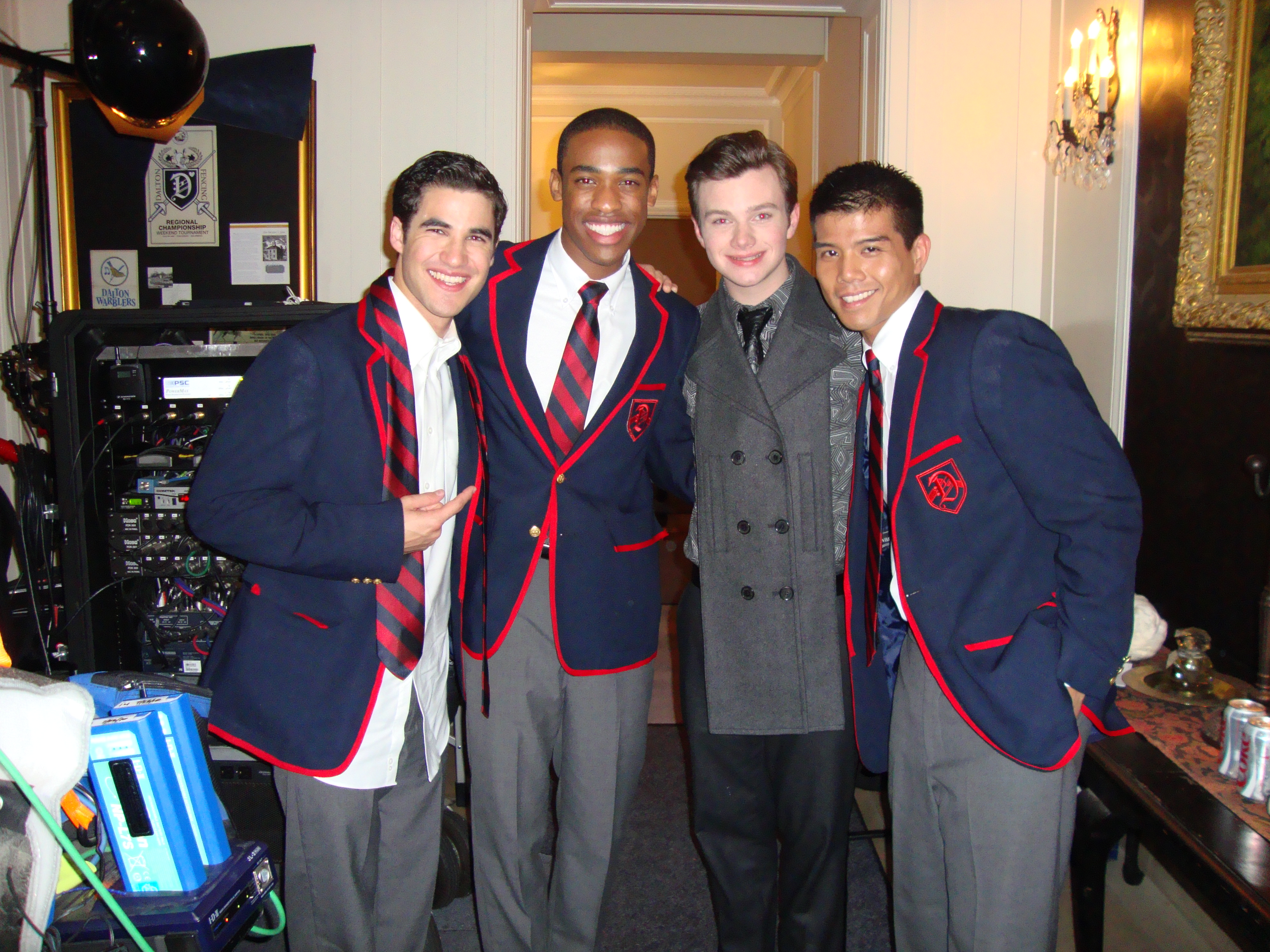 Glee - Warblers