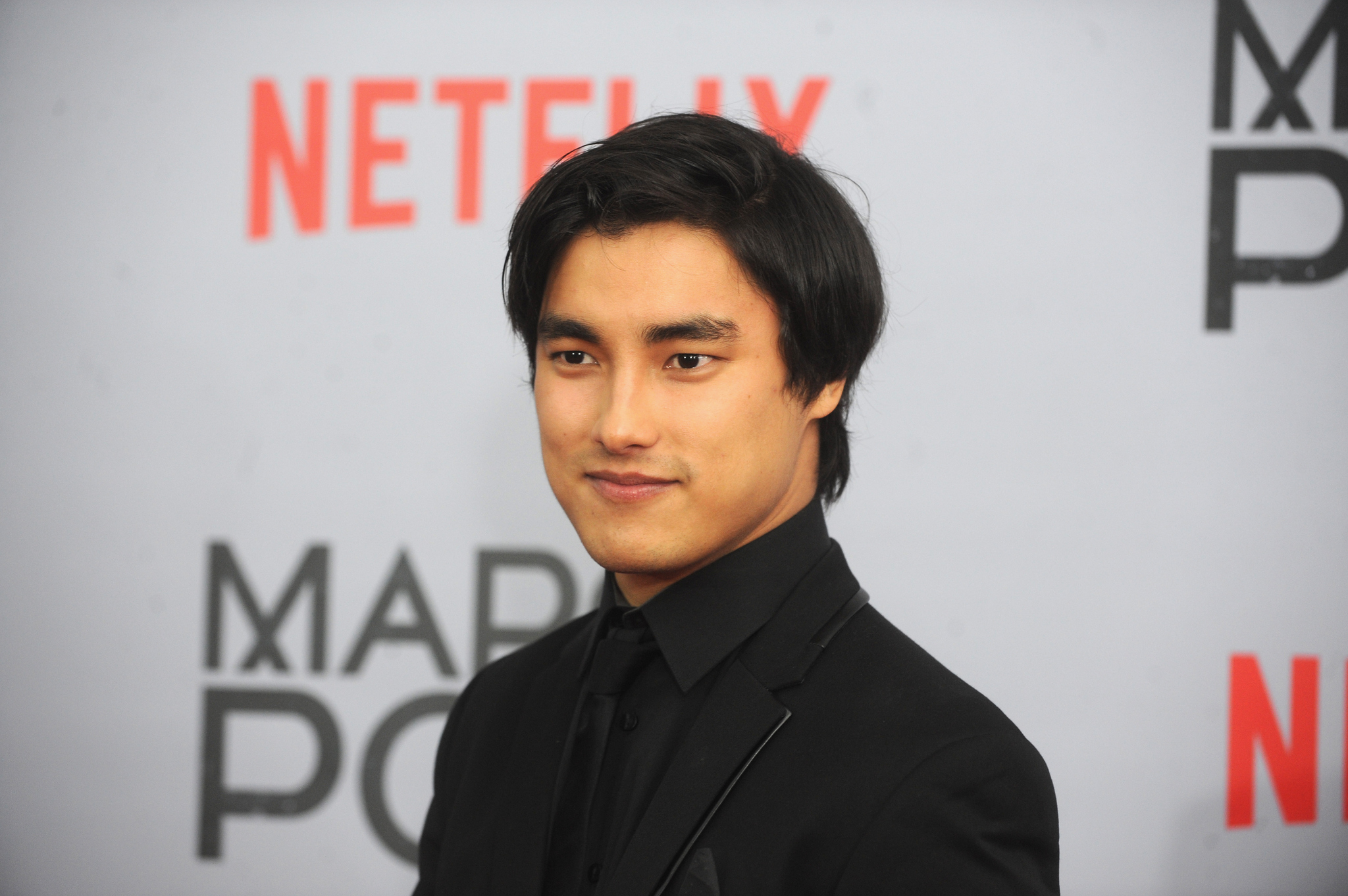 Remy Hii at event of Marco Polo (2014)
