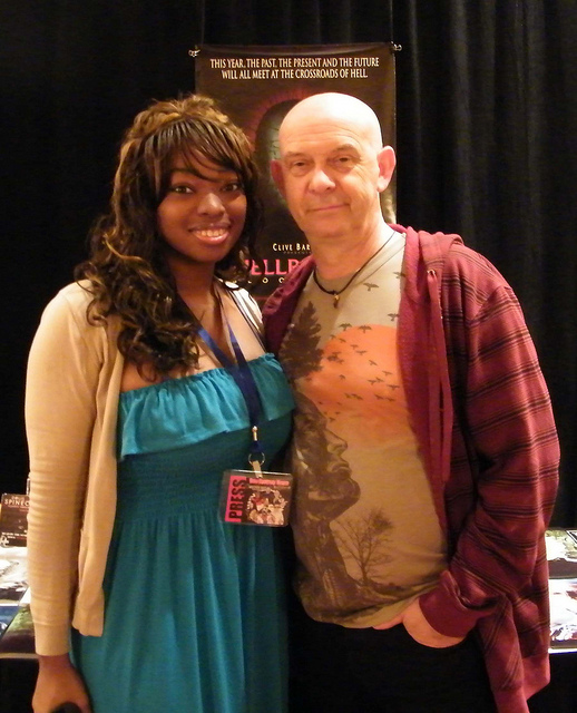 Casanova Casting Couch & MovieSoS.Net host Omaka Omegah's interview with Hellraiser actor Doug Bradley aka 