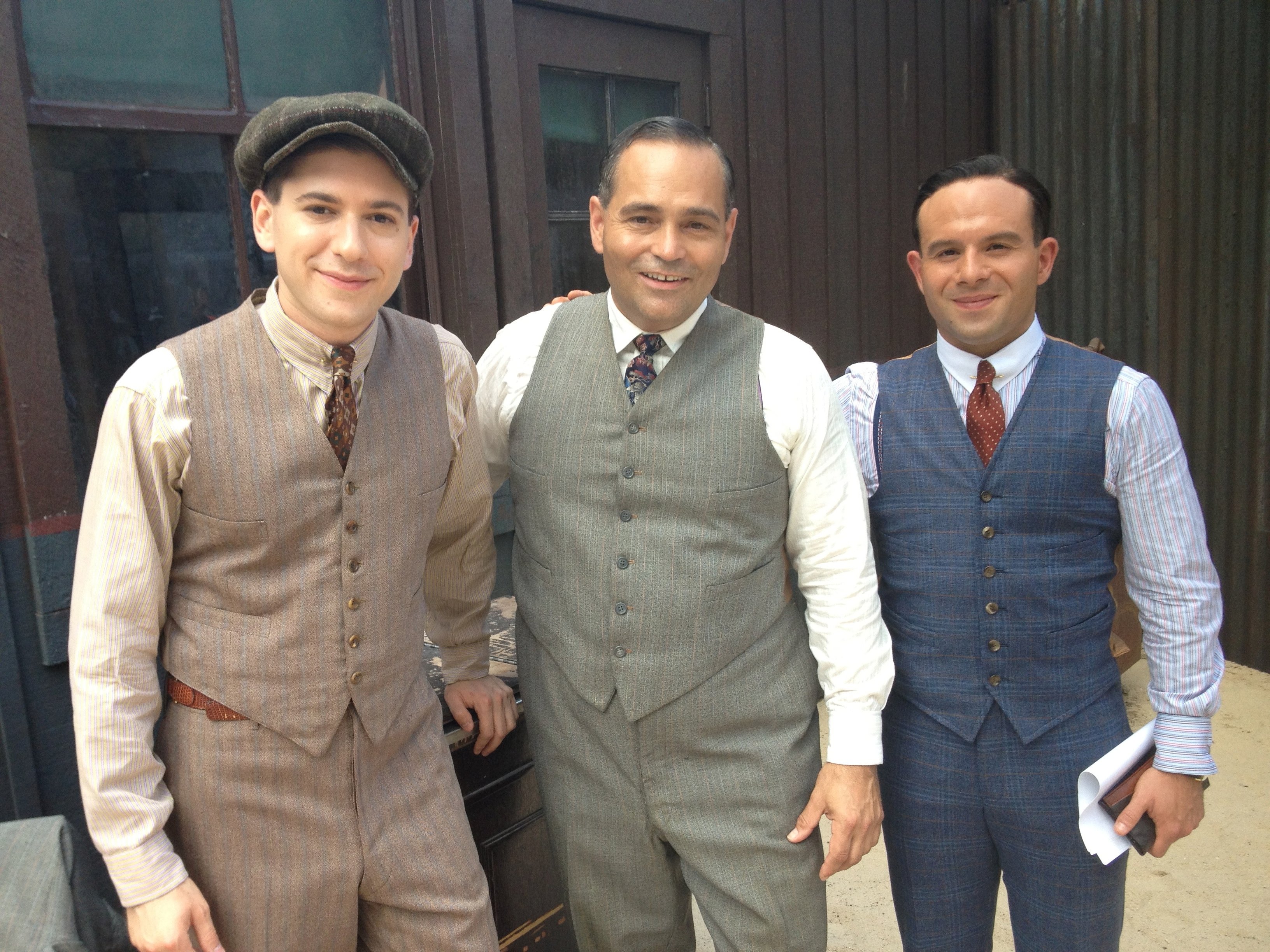 Michael Zegen, James Ciccone and Anatol Yusef, Boardwalk Empire