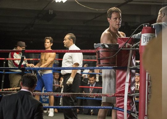 Still of Matt Bomer, James Ciccone and Tim DeKay in White Collar