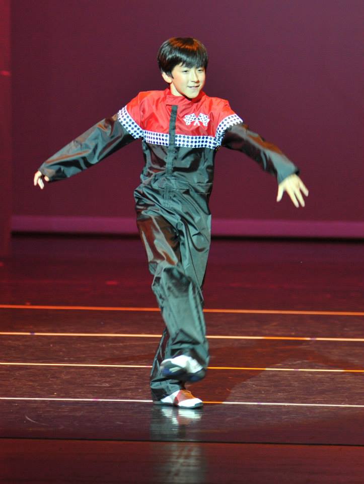 Benjamin Cheng Dance Hip Hop Solo