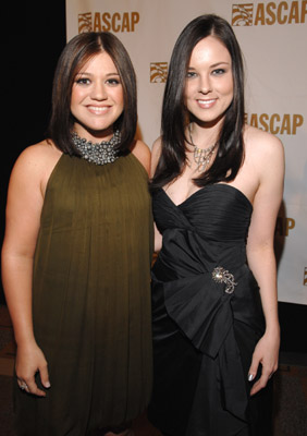 Kelly Clarkson and Anna Nalick