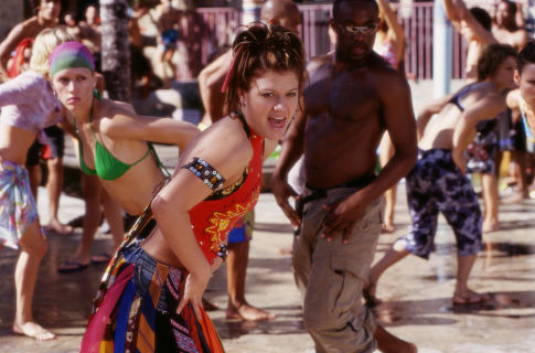 Still of Kelly Clarkson in From Justin to Kelly (2003)