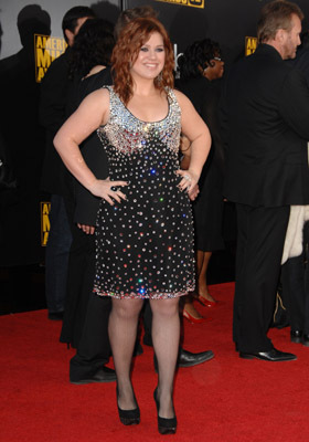 Kelly Clarkson at event of 2009 American Music Awards (2009)