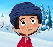 Jake voiced the lead role of Joey in the animated Christmas movie The Magic Hockey Skates
