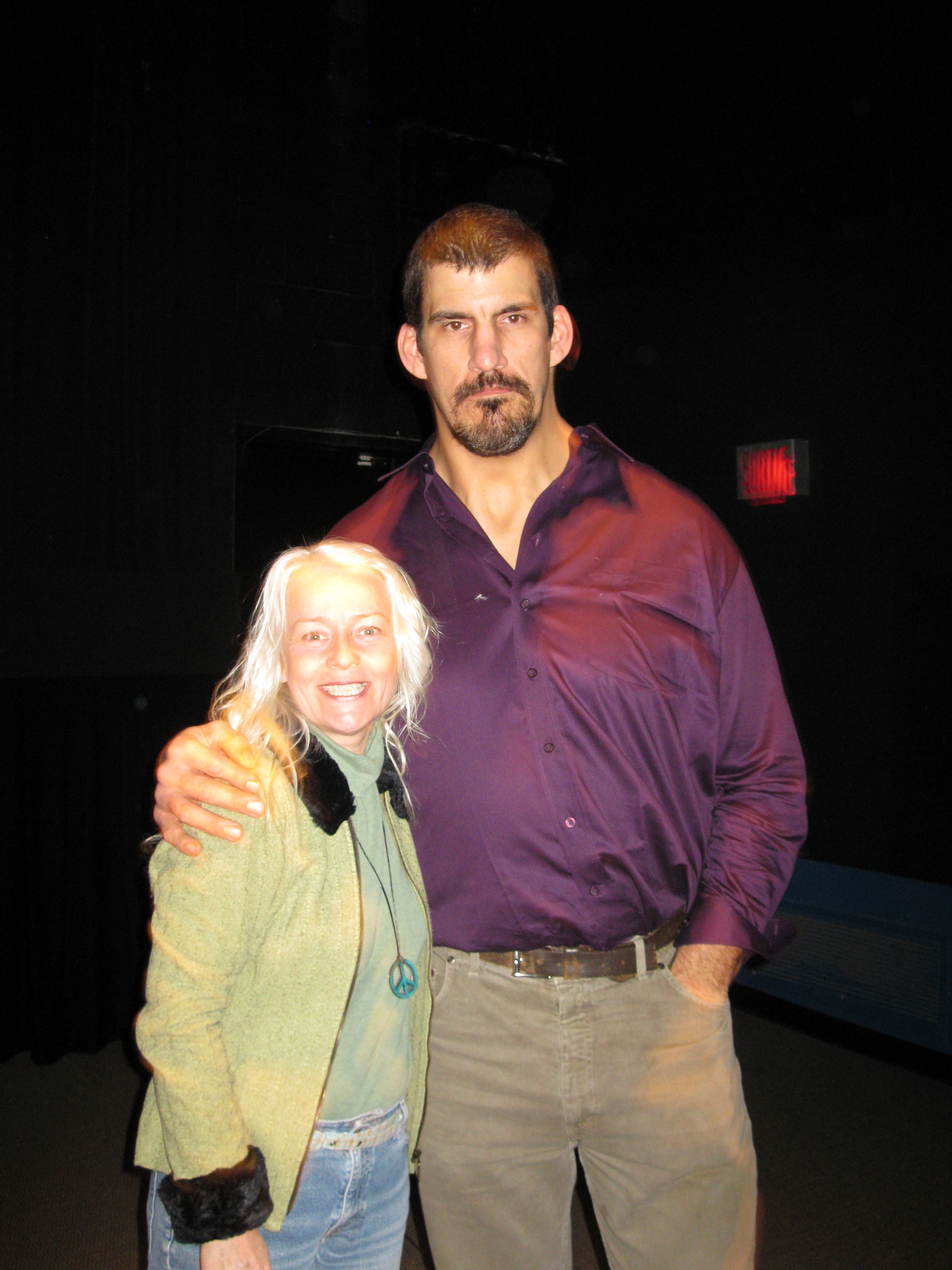 With Robert Maillet