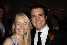 Dawn Ford and Rick Mercer Toronto Actra Awards