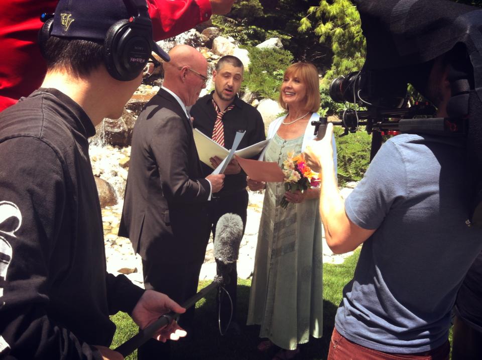 4 Corners Shoot day 4. The Renewal of Vows Ceremony
