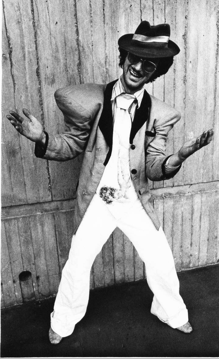 1975 Publicity Shoot in Zoot Suit