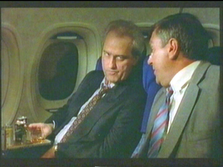 1994 BBC TV. Harry. Getting drunk with 'Harry' Michael Elphick