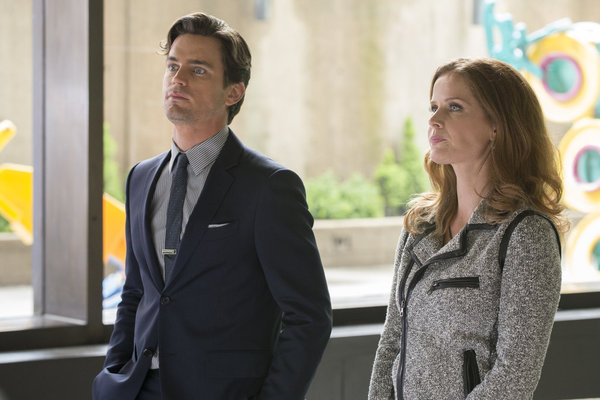 Still of Matt Bomer and Rebecca Mader in Aferistas (2009)