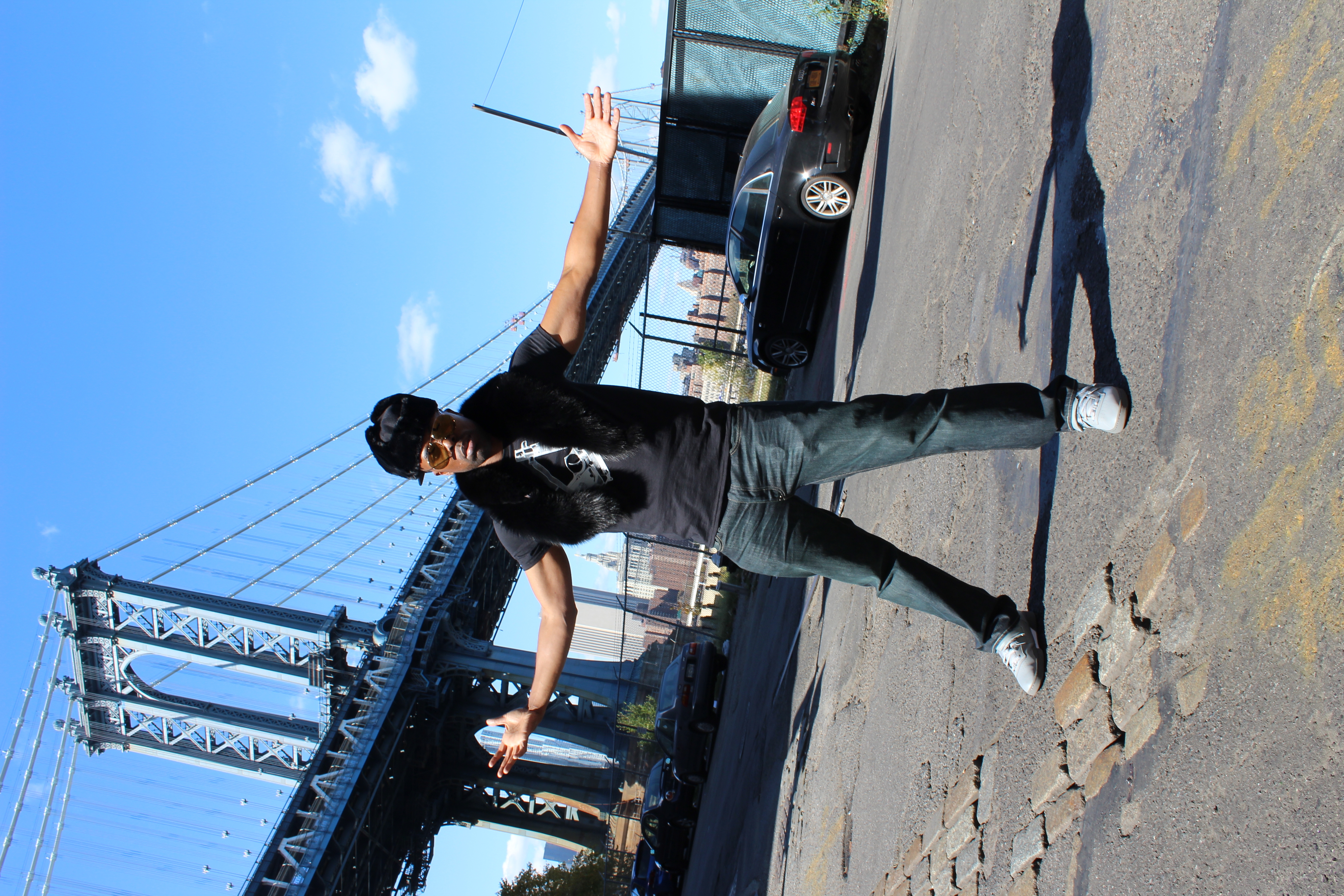 NEW YORK STATE OF MIND PHOTO SHOOT, DUMBO NEW YORK