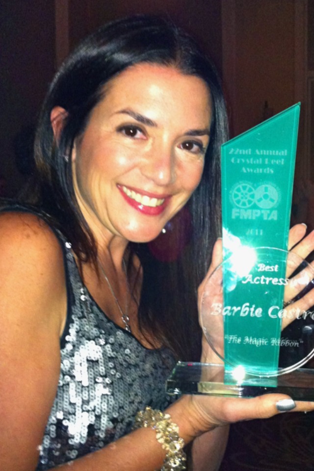 FMPTA Best Actress Award 2011 for CONDUIT...