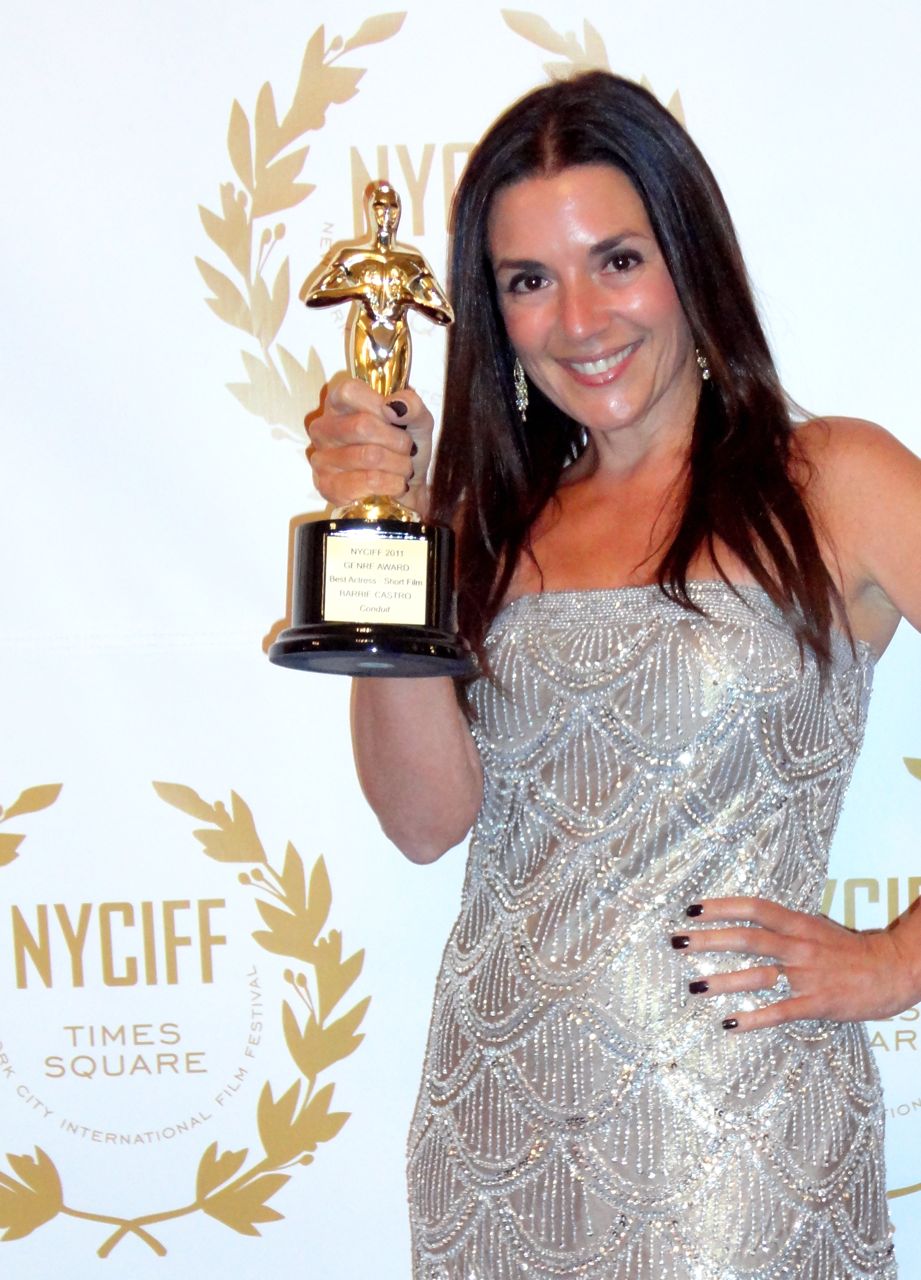 BEST ACTRESS AWARD at the NEW YORK CITY INT'L FILM FESTIVAL - Shorts Division for her work in CONDUIT
