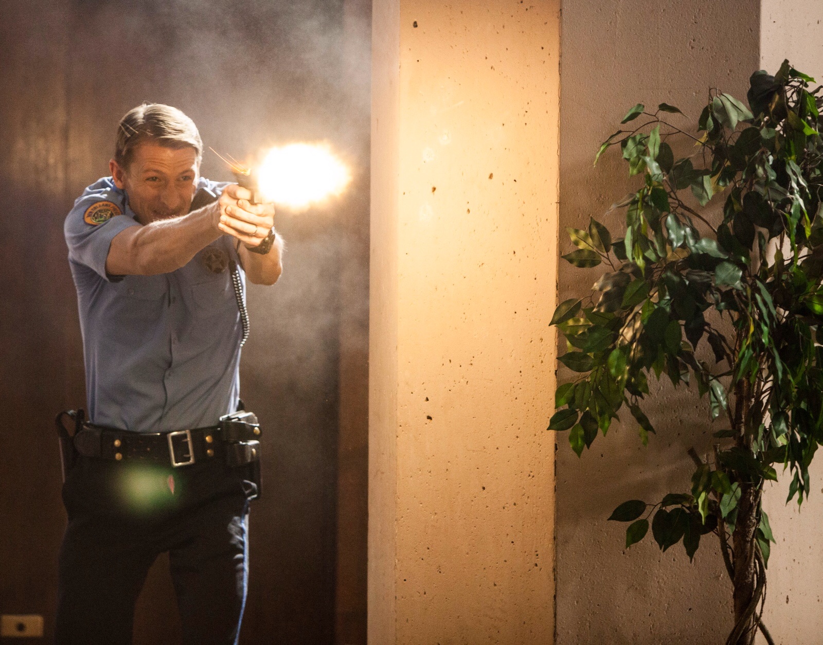 James Hebert as Officer Jason Twitty in Carter & June