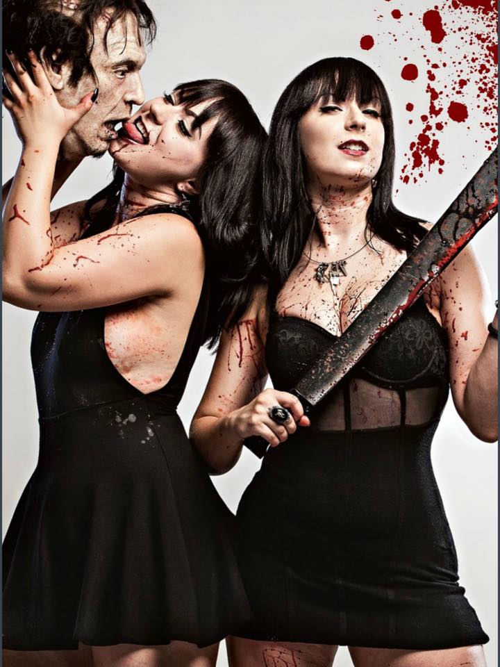 Jen (right) and Sylvia (left) Soska in Penthouse, October Issue, 2014.