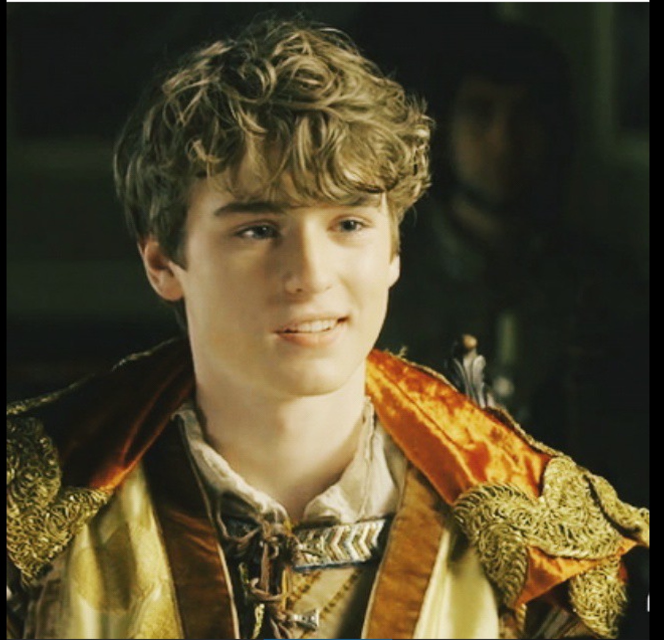 Charles Vandervaart as highborn boy in Reign season 2 finale 