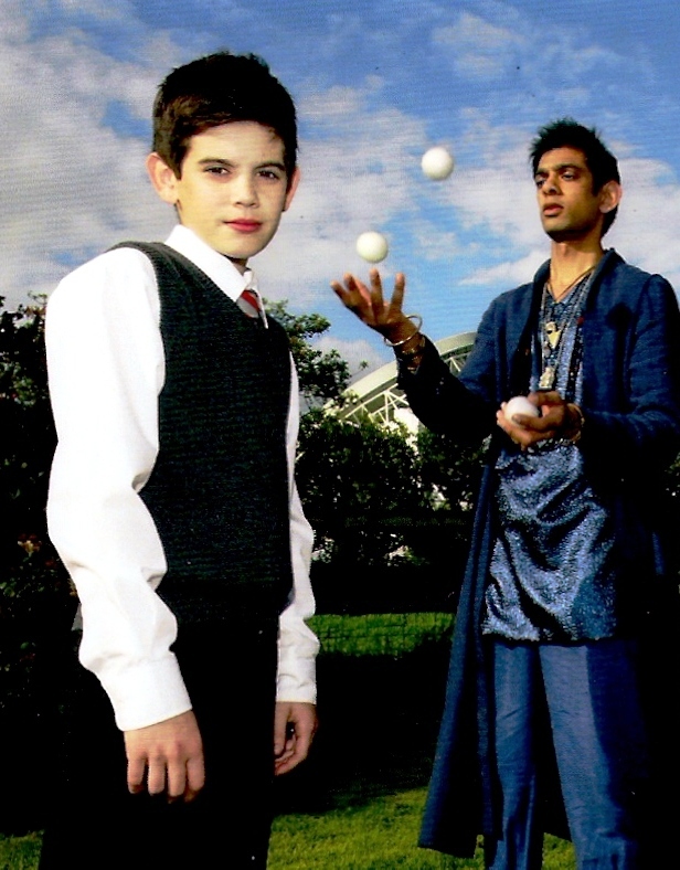 Keaton with Amit Shah in 'Ingenious' film drama for BBC 1.