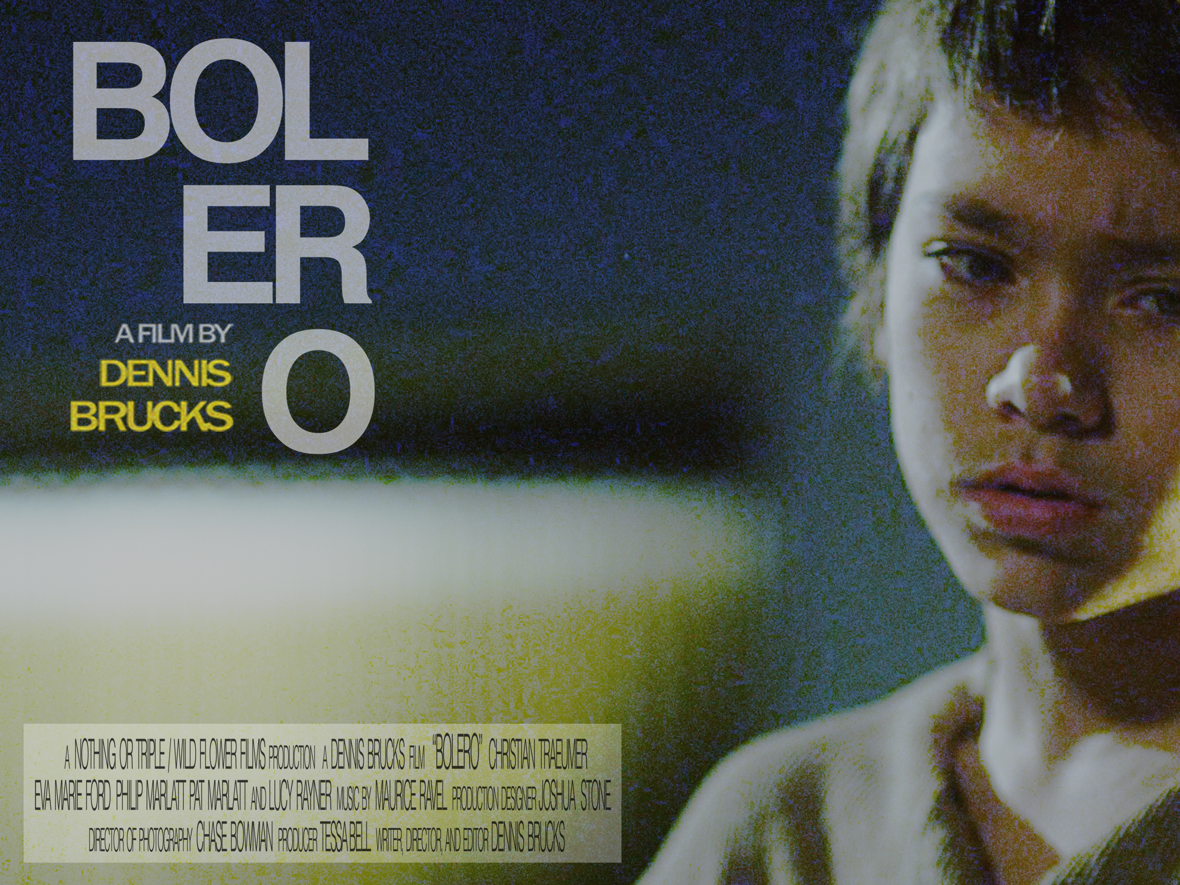 new movie poster for Bolero starring Christian Traeumer