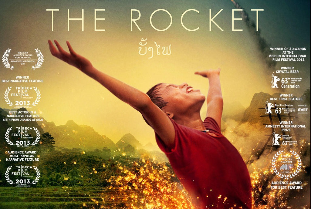 Poster for THE ROCKET
