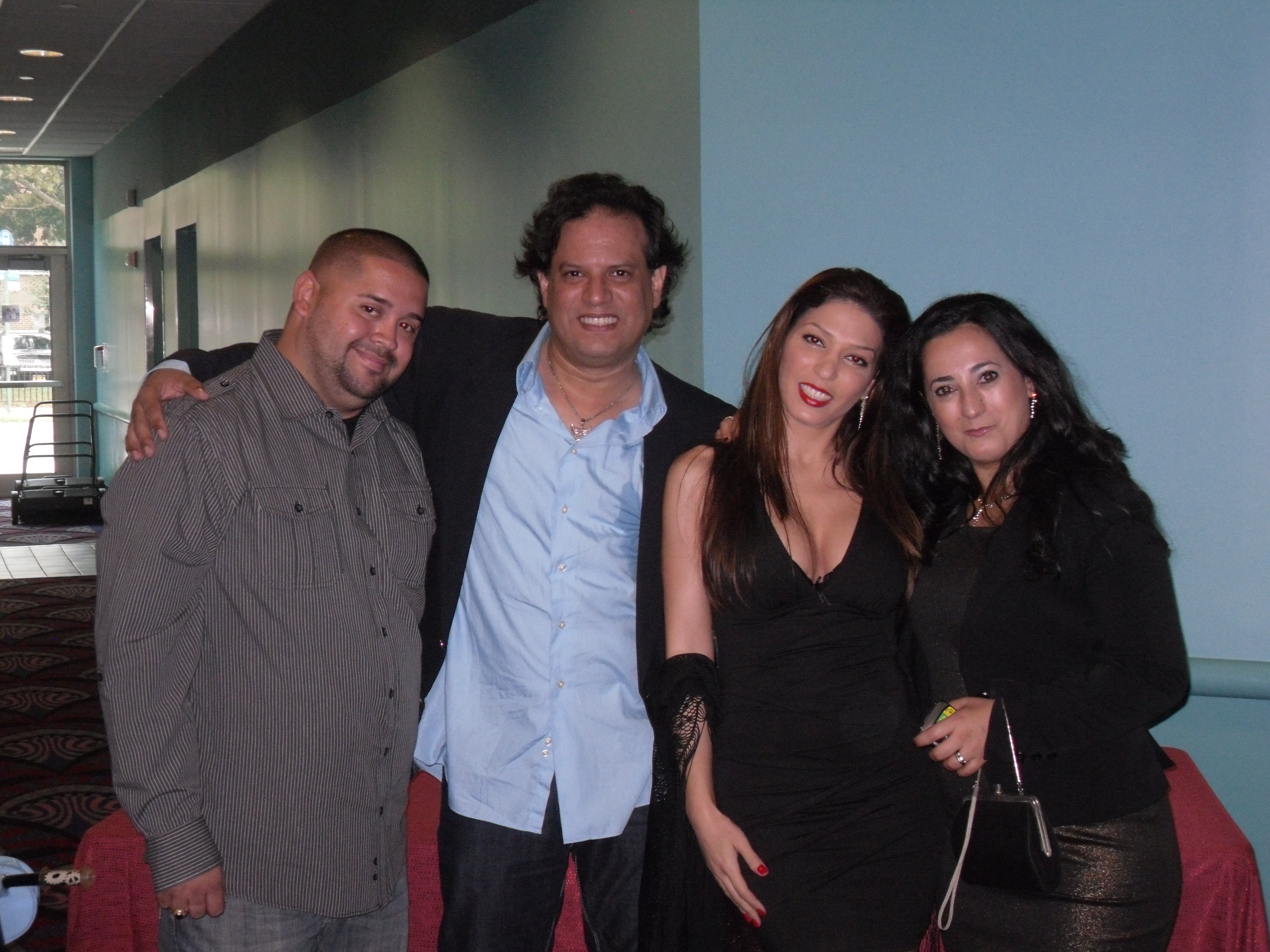 Premiere Hope's Revenge with Mike Concha, Ruben Dario Cruz II, Maytal Angel, Mariana Buoninconti