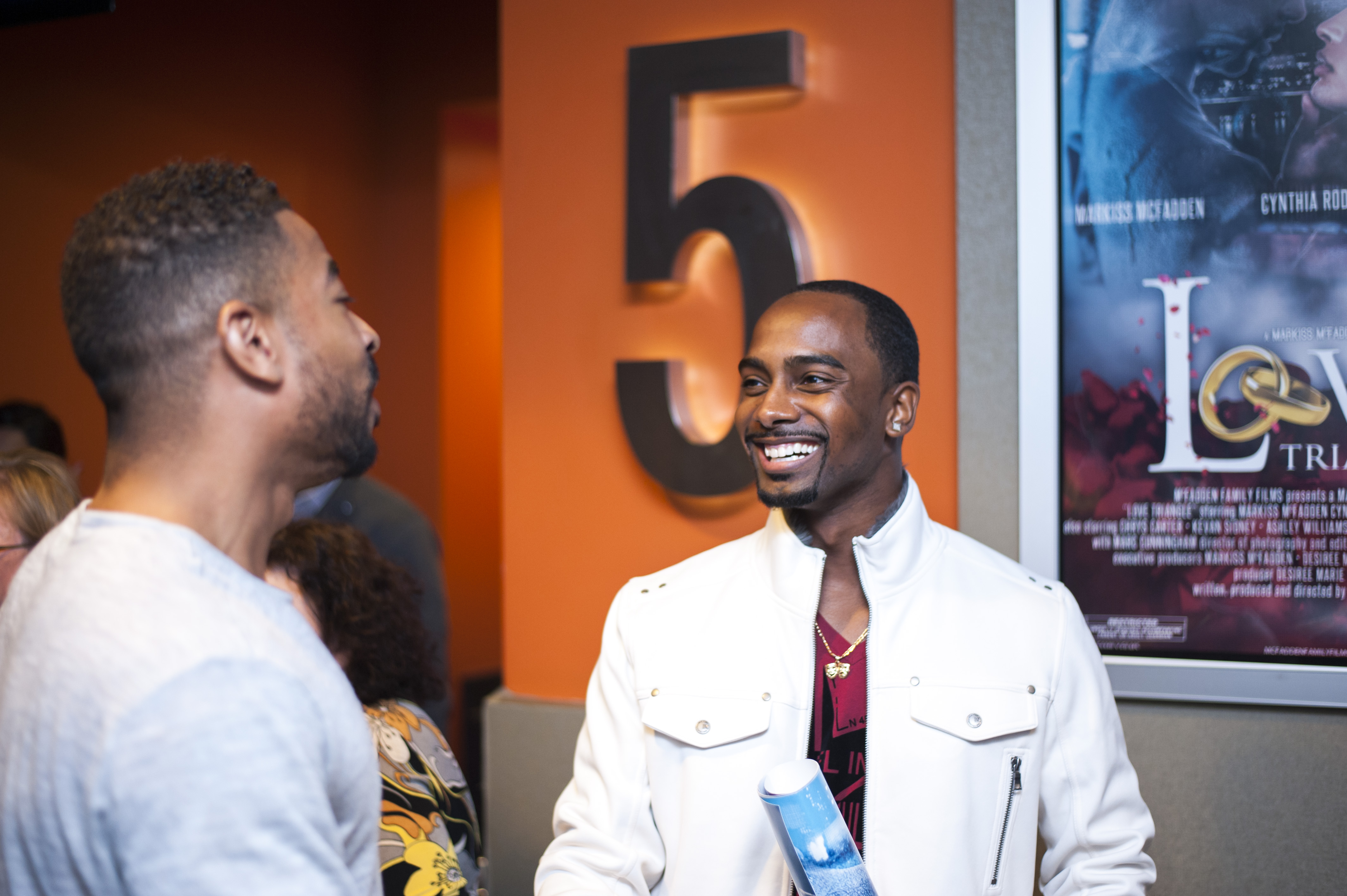 Love Triangle Movie Screening with Markiss McFadden and Giovanni Watson