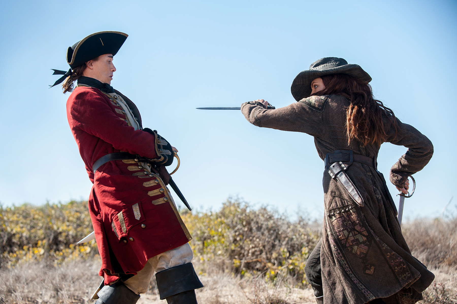 Still of Clara Paget in Black Sails (2014)